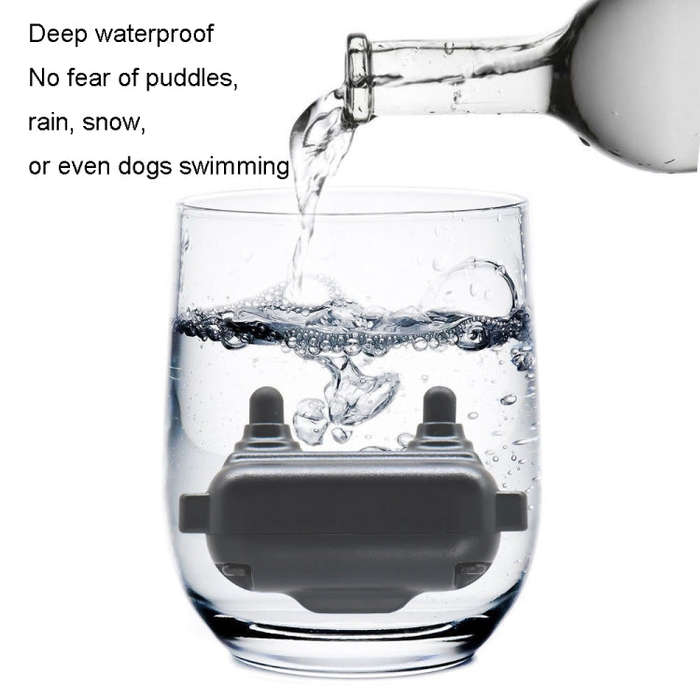 800m Remote Control Stop Barker Dog Trainer Smart Anti-Disturbance Vibration Collar, Specificatio...
