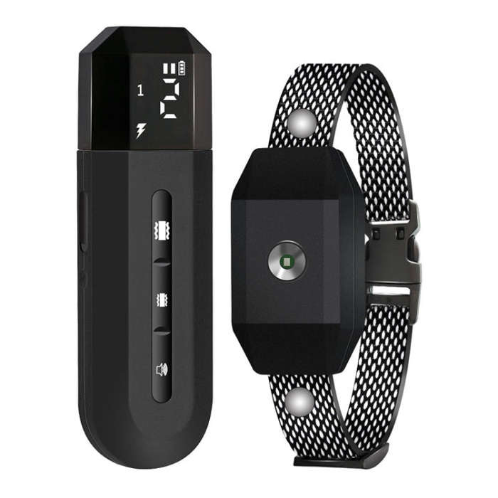 669N-1 Smart Remote Control Dog Trainer Stop Barker Waterproof Vibration Collar