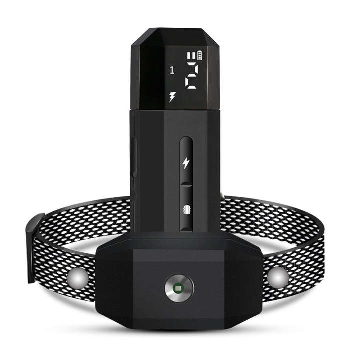 669N-2 Smart Remote Control Dog Trainer Stop Barker Waterproof Vibration Collar