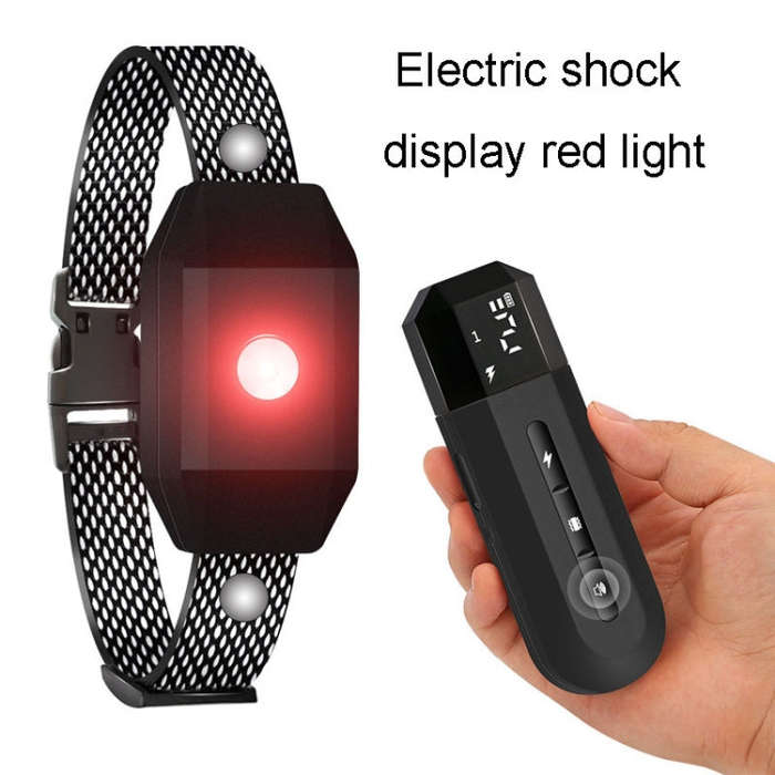 669N-2 Smart Remote Control Dog Trainer Stop Barker Waterproof Vibration Collar