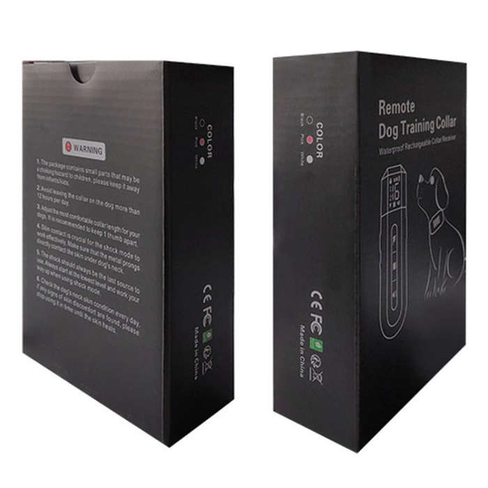 669N-2 Smart Remote Control Dog Trainer Stop Barker Waterproof Vibration Collar