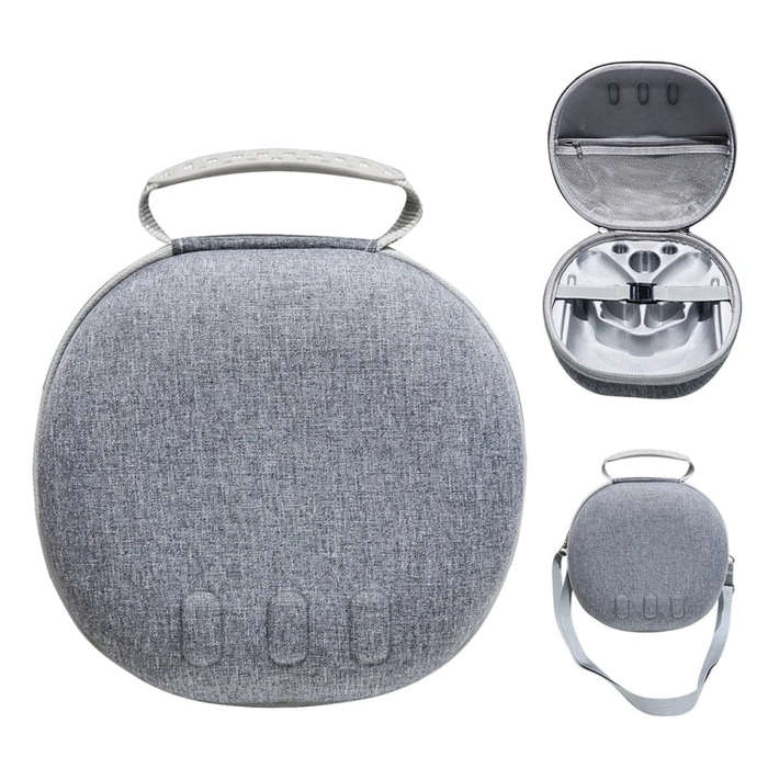 For Quest 3 VR Glasses JYS Storage Bag Anti-Fall Anti-Scratch Carrying Bag(Grey)