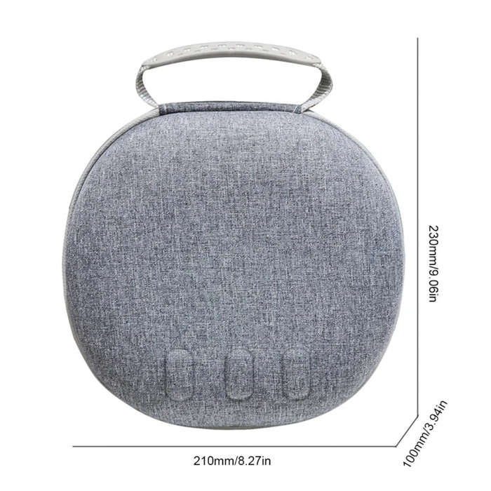 For Quest 3 VR Glasses JYS Storage Bag Anti-Fall Anti-Scratch Carrying Bag(Grey)