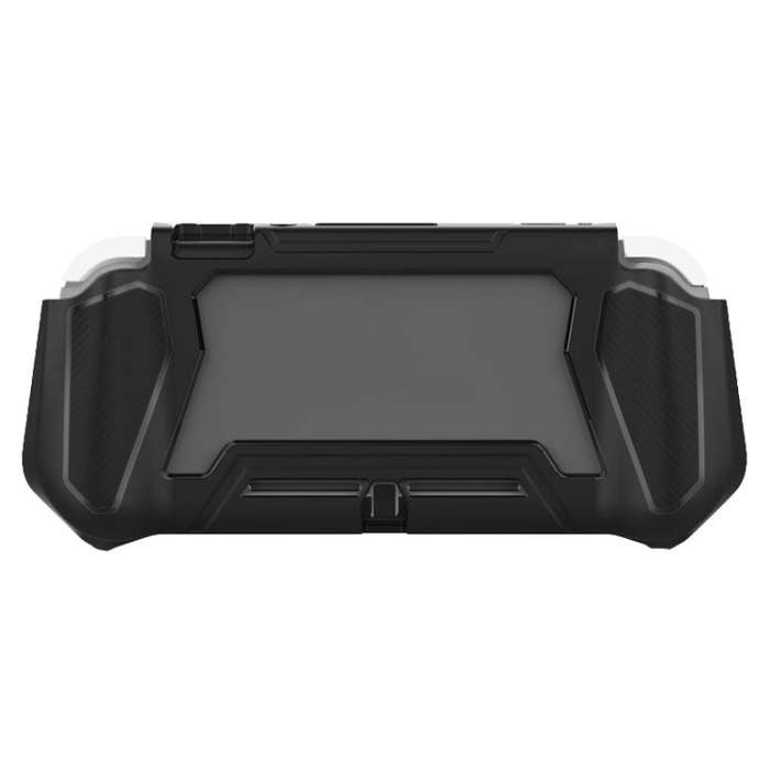 For Nintendo Switch Lite Full Cover Protective Shell TPU Console Case(Black)