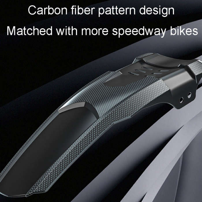 ENLEE DN-645 1pair Front And Rear Universal Bicycle Fenders Cycling Accessories Mountain Bike Rid...