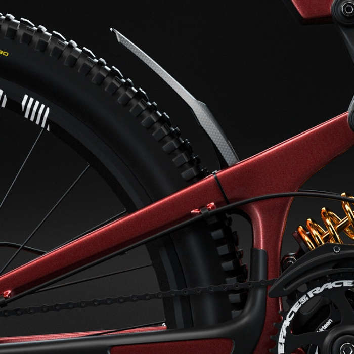 ENLEE DN-645 1pair Front And Rear Universal Bicycle Fenders Cycling Accessories Mountain Bike Rid...