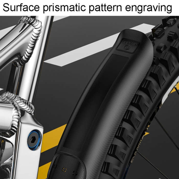 ENLEE E-35431 Single Front And Rear Universal Bicycle Mudguards Cycling Accessories Mountain Bike...