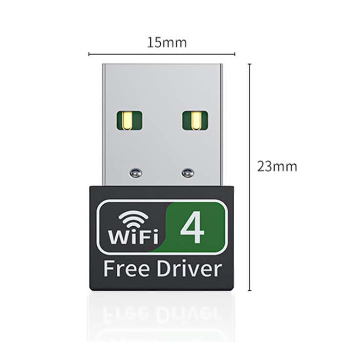 JINGHUA 150M Dual-Band Wireless Network Card Computer External 2.4G/5G USB WiFi Receiver Transmitter