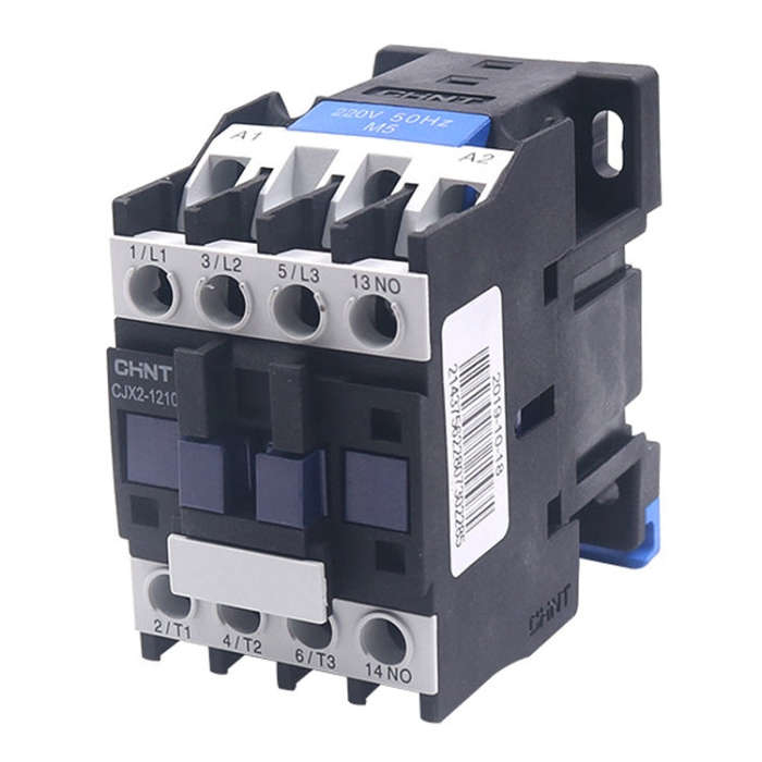 CHNT CJX2-6511 65A 220V Silver Alloy Contacts Multi-Purpose Single-Phase AC Contactor