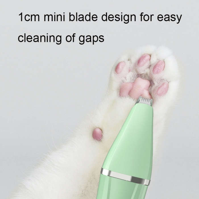 Multifunctional Pet Electric Shaver Cat And Dog Hair Clipper, Color: 4-in-1 White