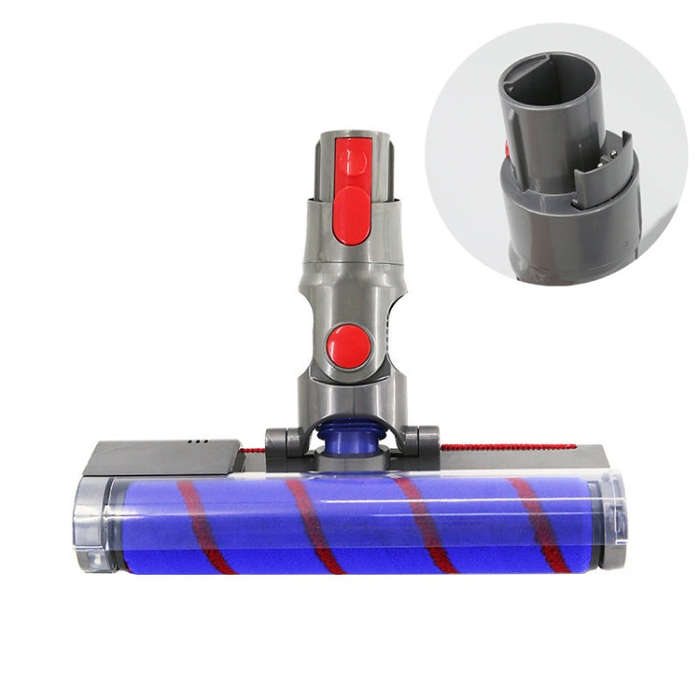 Vacuum Cleaner Floor Brush Head With Green Light For Dyson V7 V8 V10 V11