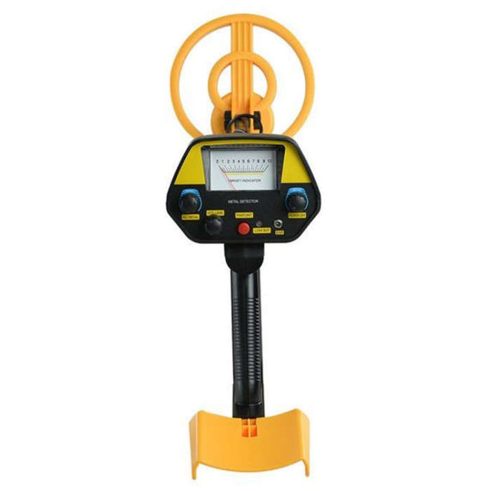 Underground Metal Detection Precise Positioning Outdoor Detection Equipment(Yellow)