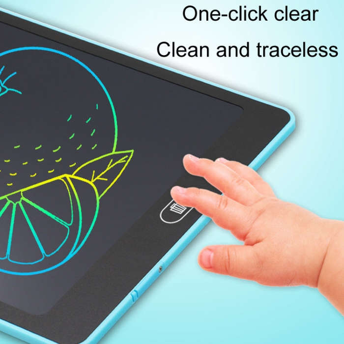 16 Inch Children LCD Writing Board Erasable Drawing Board, Color: Black Color Handwriting