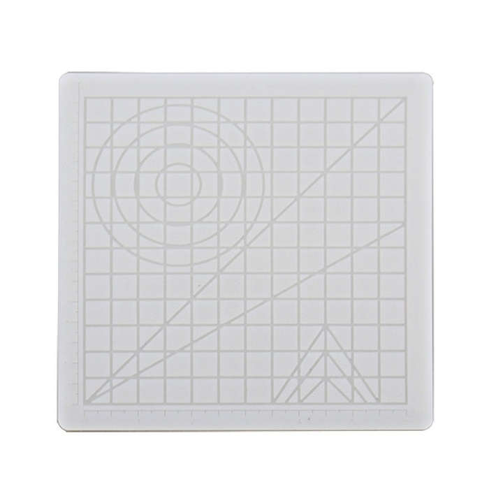 3D Printing Pen Copy Silicone DIY Painting Template Mat, Specification: Transparent