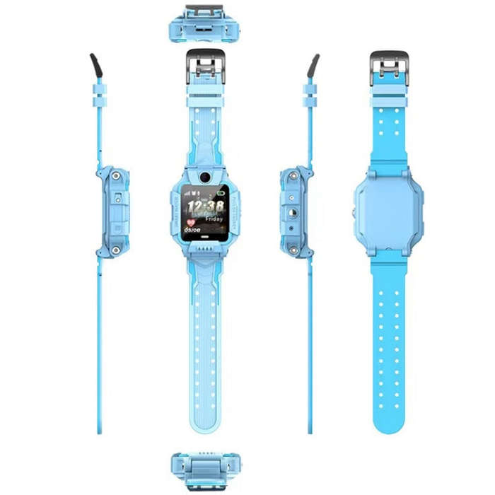 Q19 1.44-inch 2G Network 360-degree Rotating Positioning Camera Smart Waterproof Children Calling...