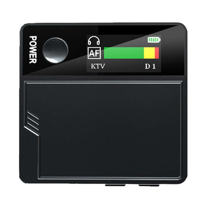 A9 Mobile Phone Computer Live Recording Mini Color Screen Display Sound Card Voice Changer, Spec:...