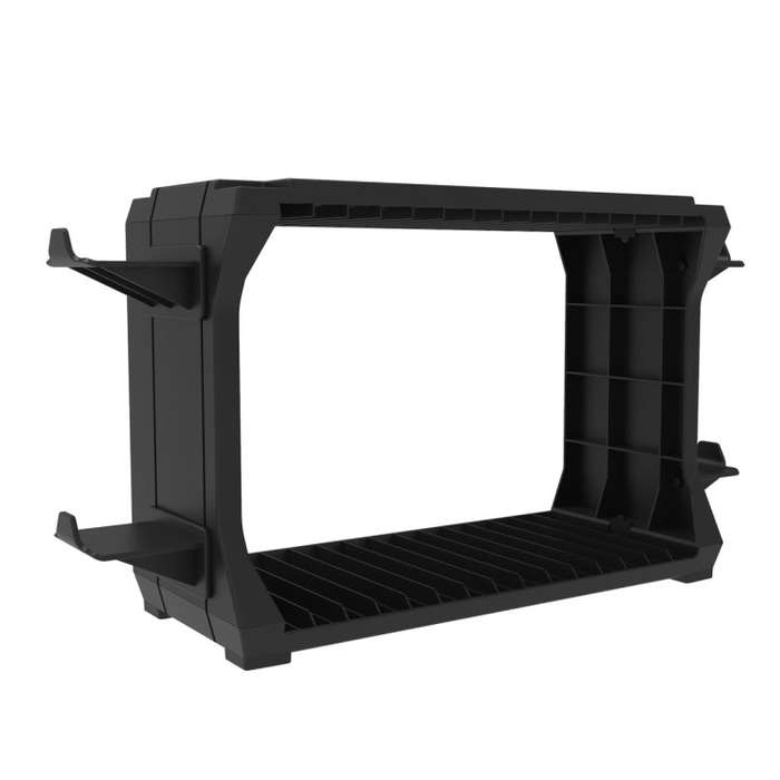 DOBE HHC-P5028 Multi-functional Console Disk Organizer Gamepad Storage Stand For PS5 / Switch / X...