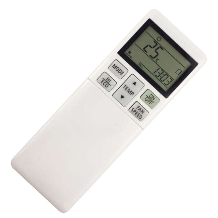 For Mitsubishi RLA502A700S Air Conditioner Remote Control Replacement Parts(Cream White)