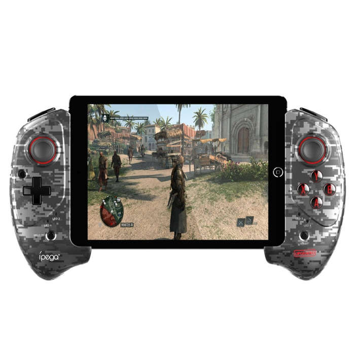 IPEGA PG-9083 Phone Tablet Bluetooth Wireless Stretch Gamepad For Android / IOS / PS3 / Switch(A ...