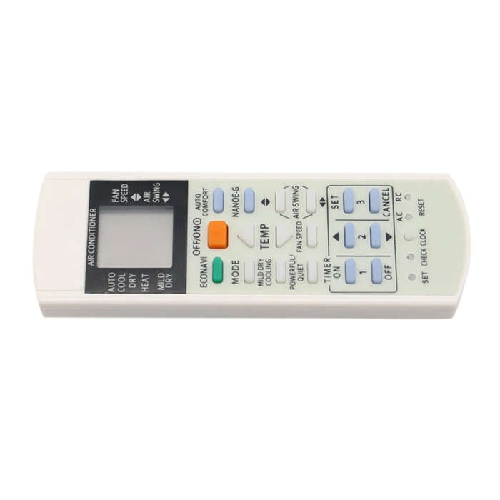 For Panasonic A75C3300 3208 3706 Air Conditioner Remote Control Replacement Part