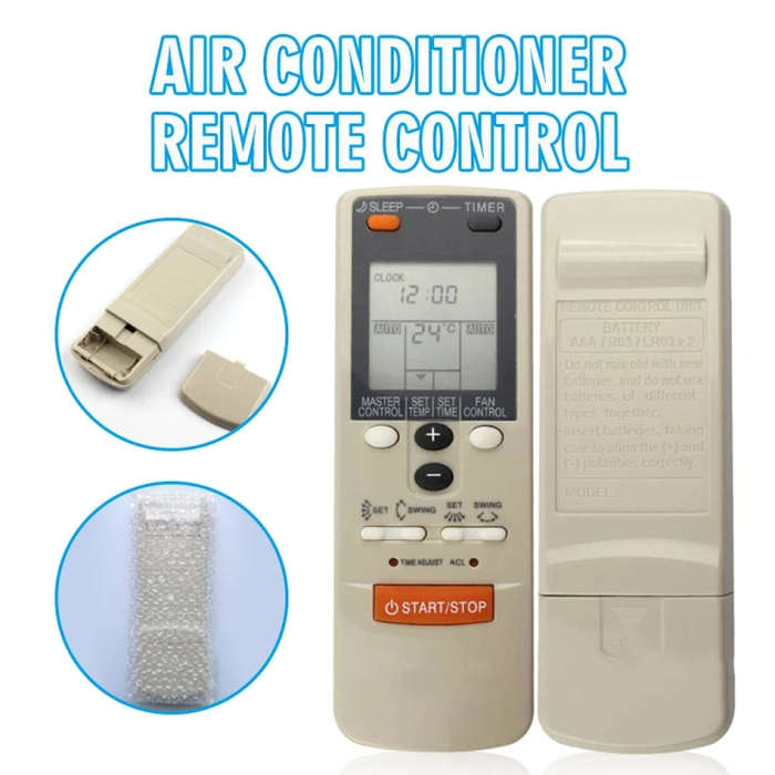 For Fujitsu AR-JW19 Air Conditioner Remote Control Replacement Parts