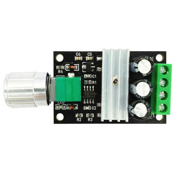 1203BK 6V 12V 24V 28V 3A Speed Control Switch PWM DC Motor Speed Controller