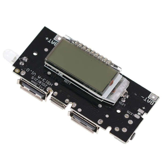 Dual USB18650 Battery Charger Module Mobile Power Boost DIY Li-Ion Battery Digital Display Chargi...