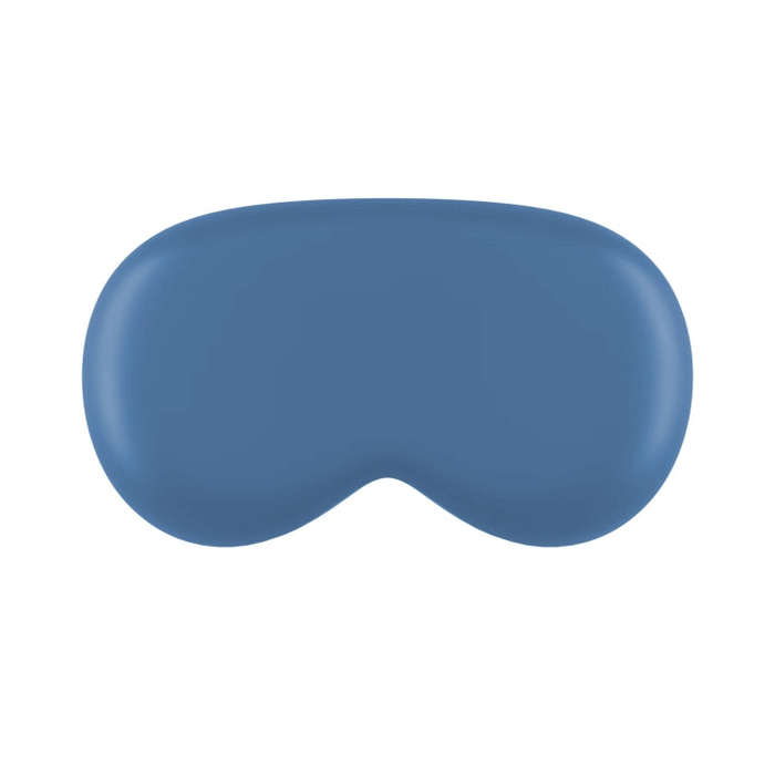 For Apple Vision Pro Silicone Protective Case VR Headset Cover, Specification: Blue