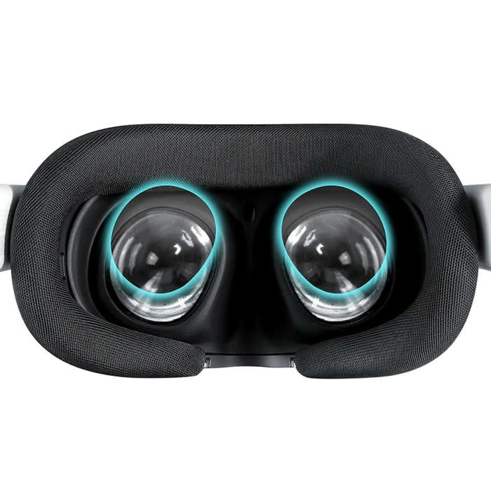 For Quest 3 Tempered Glass Camera Lens Protective Films Set VR Accessories