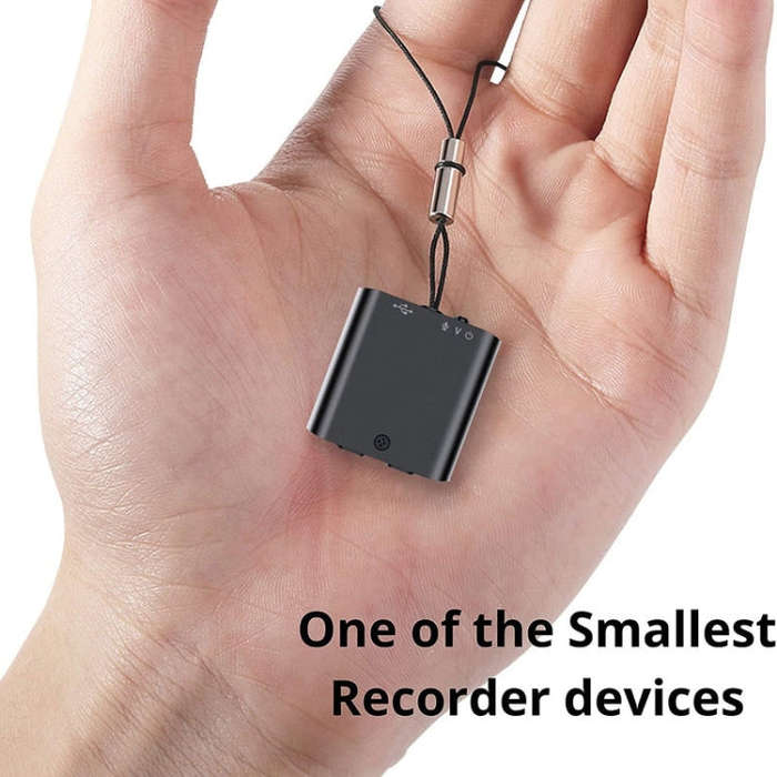 Q63 HD Noise Canceling Magnetic Voice Recorder Portable Intelligent Voice Activated Recording Pen...