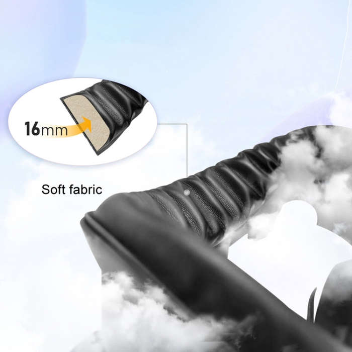 AMVR Q3FC1 For Quest3 Mask Ice Silk Breathable Leather Material(Mask+1 Ice Silk)