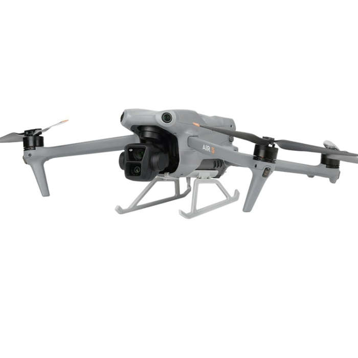 For DJI Air 3 Landing Gear Drop-Proof Height Enhancing Folding Kickstand Fuselage Paddle Protecti...