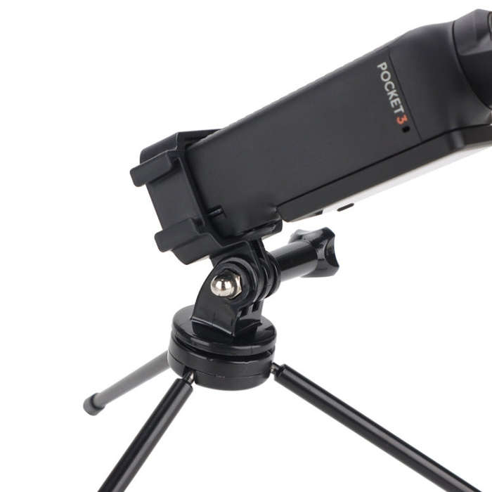 For DJI OSMO Pocket 3 Expansion Bracket Adapter Gimbal Camera Mounting Bracket Accessories, Style...