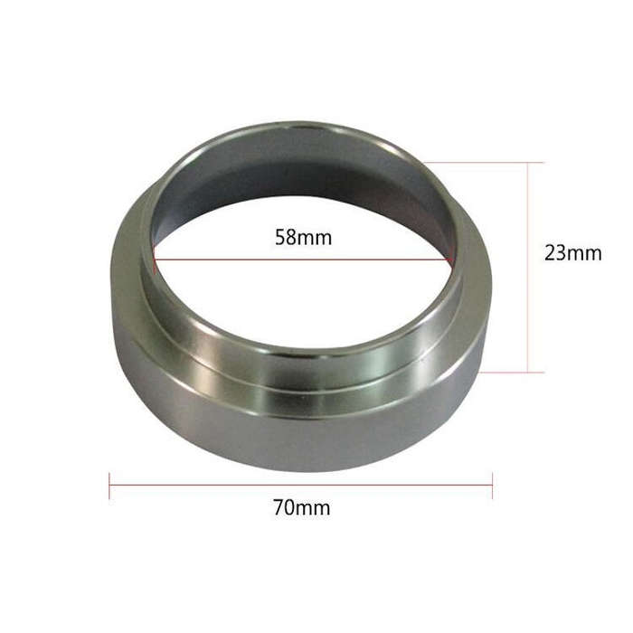 Coffee Machine Powder Picker Powder Ring Anti-flying Powder Quantitative Ring Espresso 58mm witho...