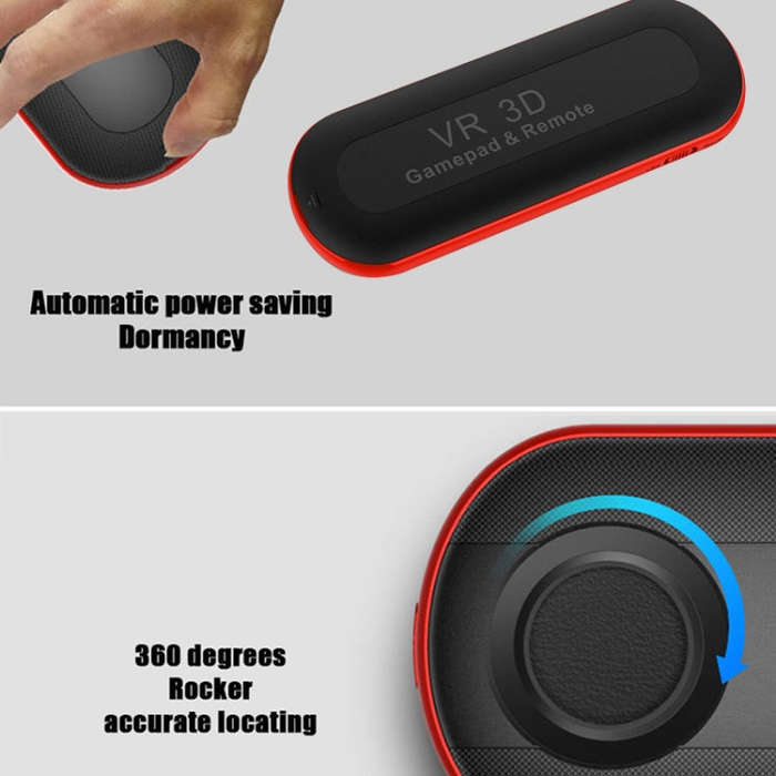 Smart Wireless Bluetooth Gamepad Controller 3D VR Virtual Reality Glasses Joystick Remotes Compat...