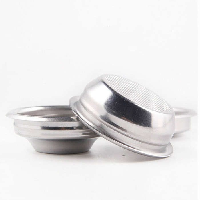 Semi-automatic Coffee Machine Stainless Steel Powder Bowl Brewing Head Filter Bottomless Handle F...