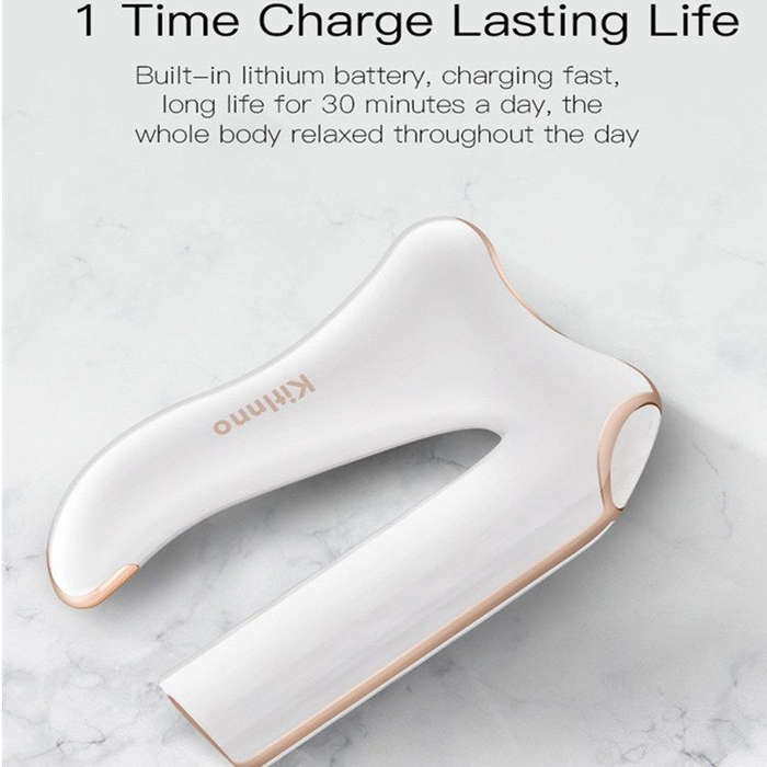 KITLNNO Electric Cervical Spine Meridian Dredge Fascia Knife Massage Instrument Intelligent Scrap...