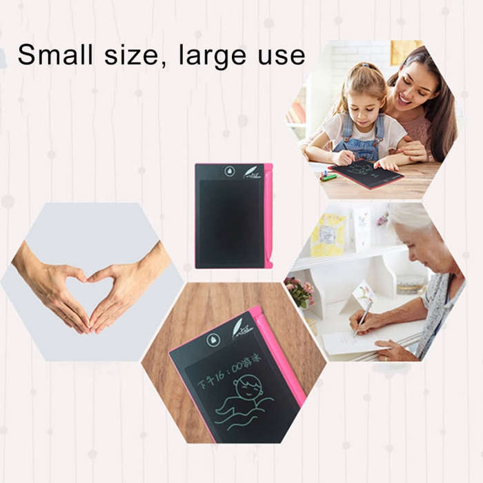 CHUYI 4.4 inch LCD Writing Tablet Portable Electronic Writing Drawing Board Doodle Pads with Styl...
