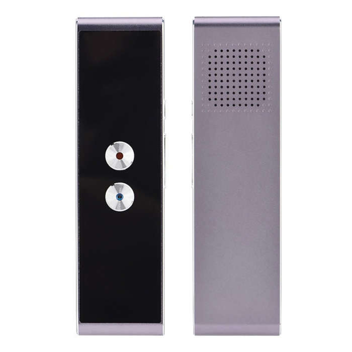 T8+ Portable Smart Voice Translator Smart Business Travel Real Time AI Translator Translation Mac...