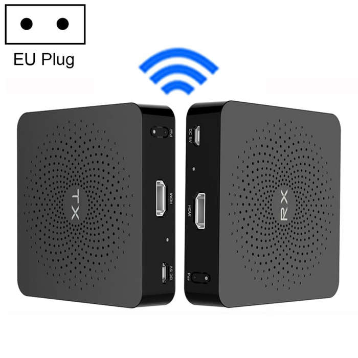 Measy W2H 60GHz 4K Ultra HD Wireless Transmission Kit, Transmission Distance: 30m, EU Plug