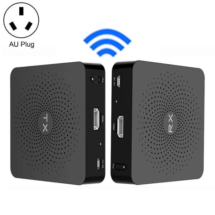 Measy W2H 60GHz 4K Ultra HD Wireless Transmission Kit, Transmission Distance: 30m, AU Plug