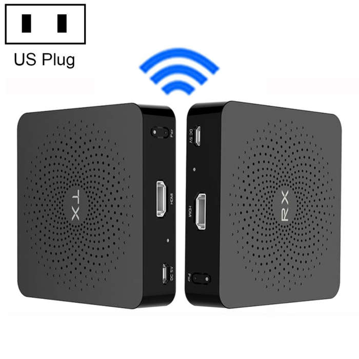 Measy W2H 60GHz 4K Ultra HD Wireless Transmission Kit, Transmission Distance: 30m, US Plug