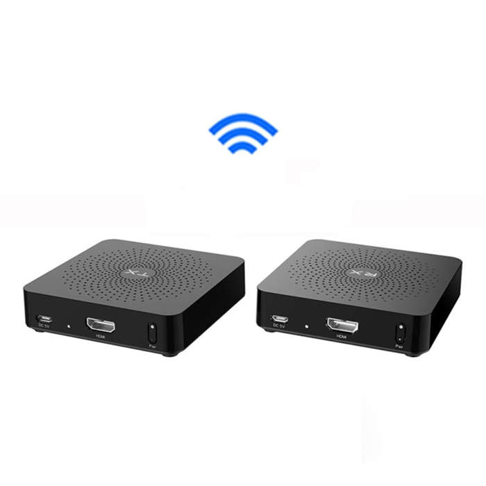 Measy W2H 60GHz 4K Ultra HD Wireless Transmission Kit, Transmission Distance: 30m, US Plug