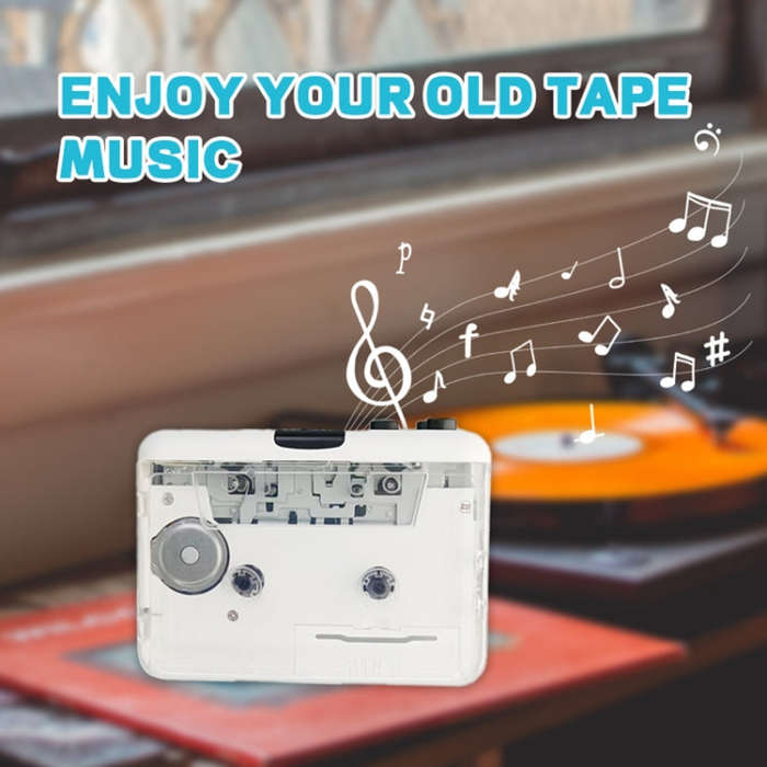 YY001 USB Cassette Player Tape To MP3 Converter