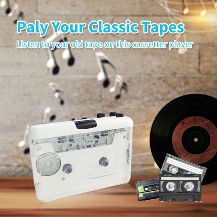 YY001 USB Cassette Player Tape To MP3 Converter
