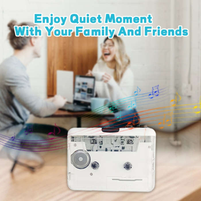 YY001 USB Cassette Player Tape To MP3 Converter