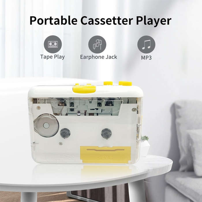 YY700 OTG Cassette Player Tape To MP3 Converter