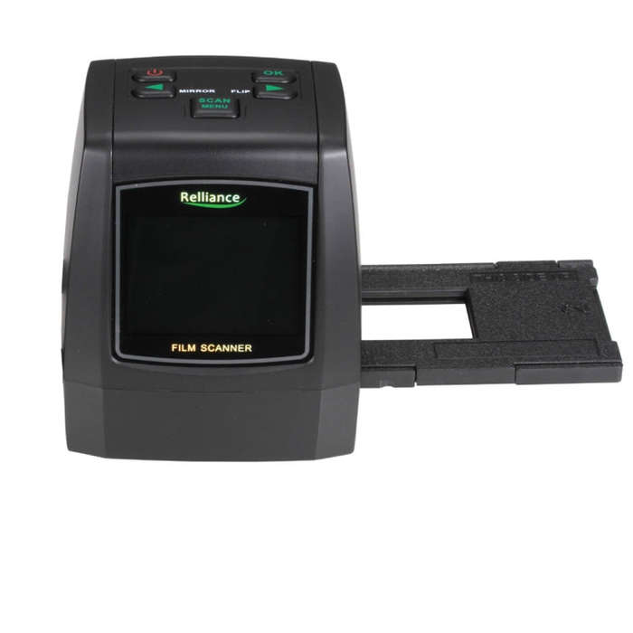 EC018 USB 2.0 Color 2.4 Inch TFT LCD Screen Film ScannerSupport SD Card