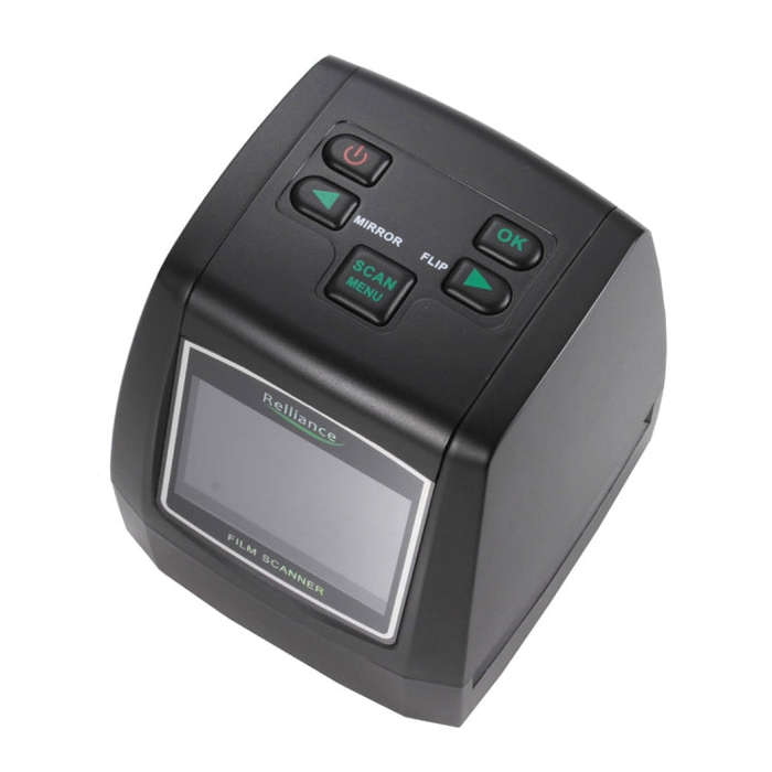 EC018 USB 2.0 Color 2.4 Inch TFT LCD Screen Film ScannerSupport SD Card