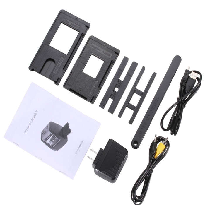 EC018 USB 2.0 Color 2.4 Inch TFT LCD Screen Film ScannerSupport SD Card